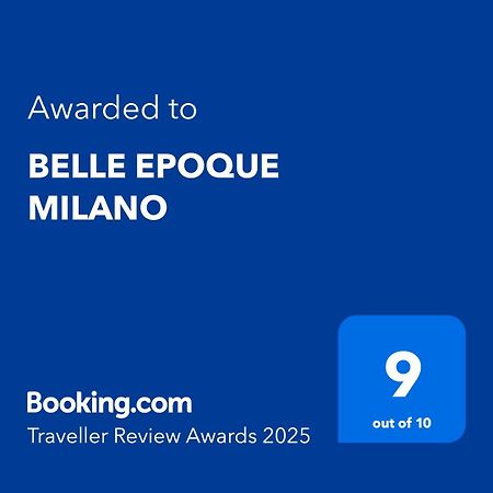 شقة Belle Epoque Milano المظهر الخارجي الصورة